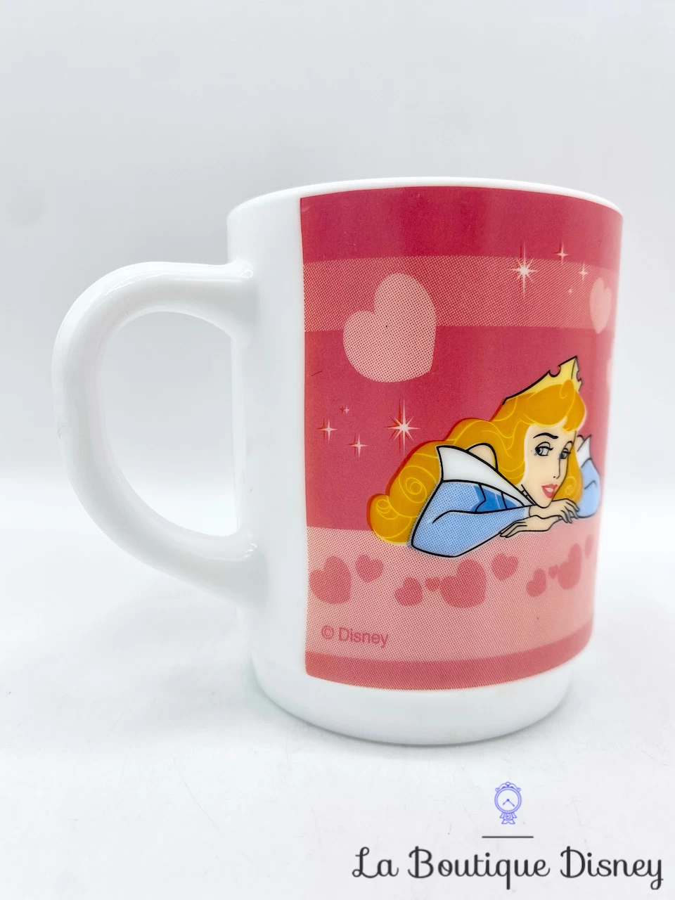Tasse Aurore La Belle Au Bois Dormant Disney Mug Cheval Rose Coeur 6 Tasse Aurore La Belle Au Bois Dormant Disney Mug Cheval Rose Coeur – Image 4