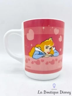 Tasse Aurore La Belle Au Bois Dormant Disney Mug Cheval Rose Coeur 9 Tasse Aurore La Belle Au Bois Dormant Disney Mug Cheval Rose Coeur -Disney tasse aurore la belle au bois dormant cheval disney mug arcopal coeur 3
