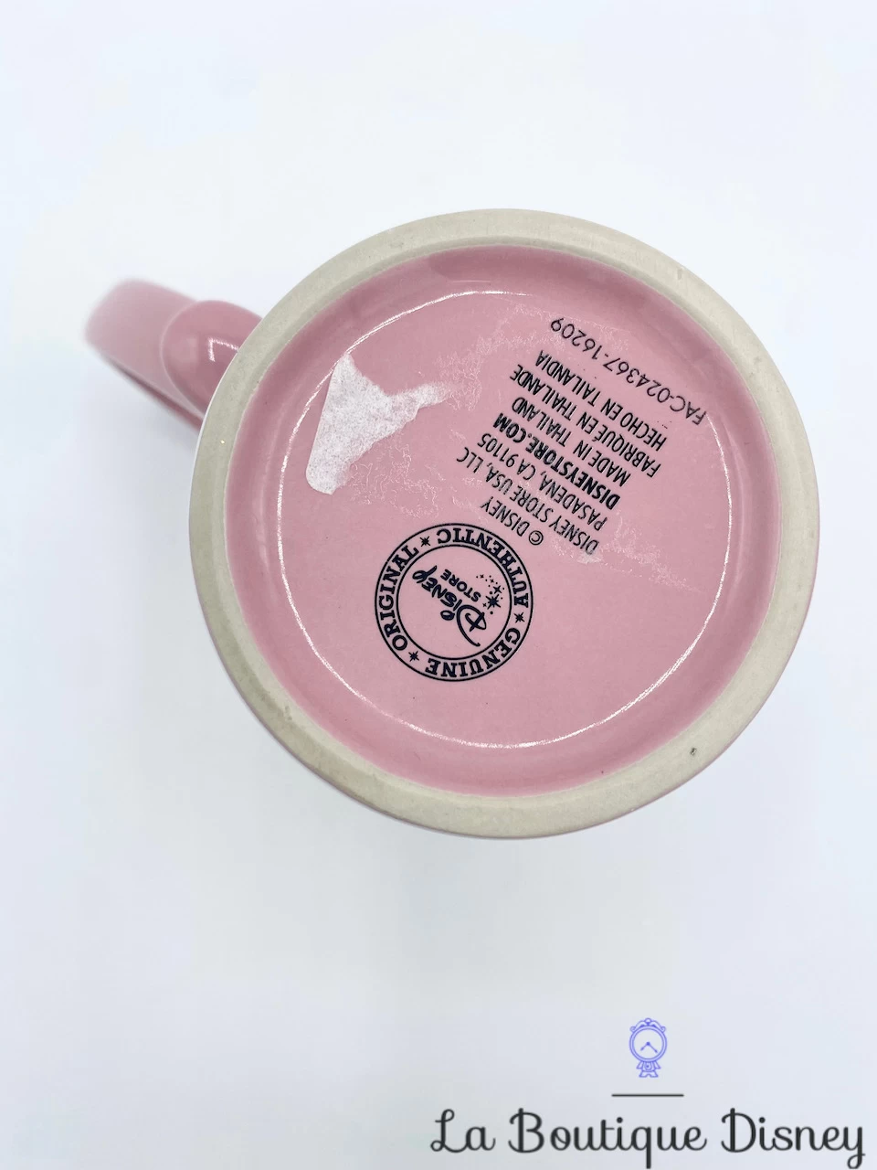 Tasse Aurore La Belle Au Bois Dormant Disney Store Original Mug Rose Heart Full Of Song Fées 8 Tasse Aurore La Belle Au Bois Dormant Disney Store Original Mug Rose Heart Full Of Song Fées – Image 6