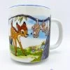 Tasse Bambi The Walt Disney Company Japan Mug Panpan Fleur Hibou Vintage -Disney tasse bambi disney japan vintage mug 1