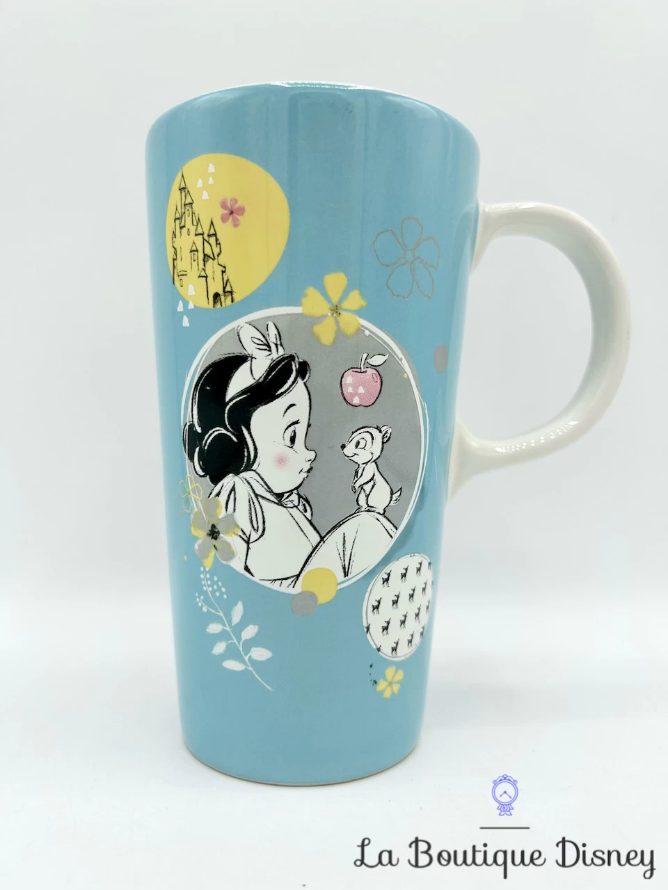 Tasse Blanche Neige Animators Collection Disney Store 2018 Mug Bleu 3 Tasse Blanche Neige Animators Collection Disney Store 2018 Mug Bleu