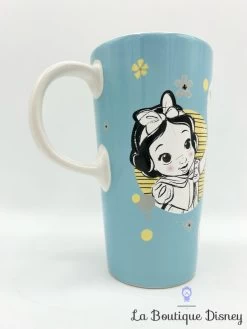 Tasse Blanche Neige Animators Collection Disney Store 2018 Mug Bleu 11 Tasse Blanche Neige Animators Collection Disney Store 2018 Mug Bleu -Disney tasse blanche neige animators collection disney store mug bleu enfant 2