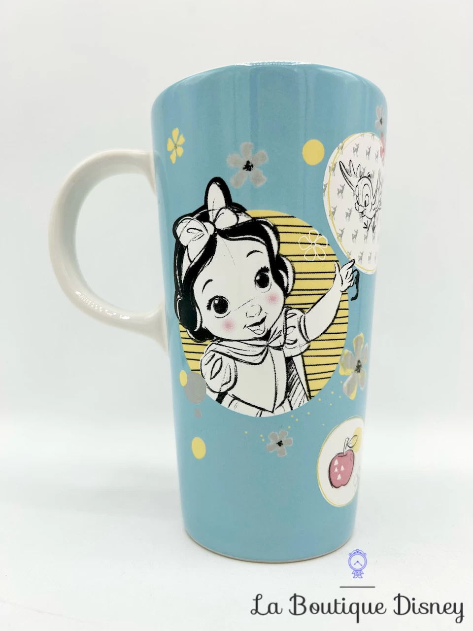 Tasse Blanche Neige Animators Collection Disney Store 2018 Mug Bleu 5 Tasse Blanche Neige Animators Collection Disney Store 2018 Mug Bleu – Image 3