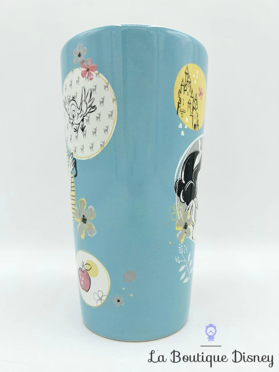 Tasse Blanche Neige Animators Collection Disney Store 2018 Mug Bleu 4 Tasse Blanche Neige Animators Collection Disney Store 2018 Mug Bleu – Image 2