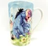 Tasse Bourriquet Atchoum Disney Store Exclusive Mug Winnie L'ourson Dessin Peinture Fleurs