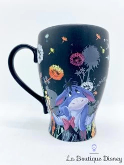 Tasse Bourriquet Fleurs Disney Store Mug Noir Winnie L'ourson âne Violet 11 Tasse Bourriquet Fleurs Disney Store Mug Noir Winnie L'ourson âne Violet -Disney tasse bourriquet fleurs disney store mug winnie ourson noir fleurs 1