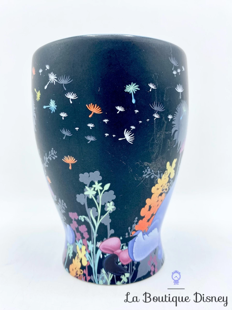 Tasse Bourriquet Fleurs Disney Store Mug Noir Winnie L'ourson âne Violet 4 Tasse Bourriquet Fleurs Disney Store Mug Noir Winnie L'ourson âne Violet – Image 2