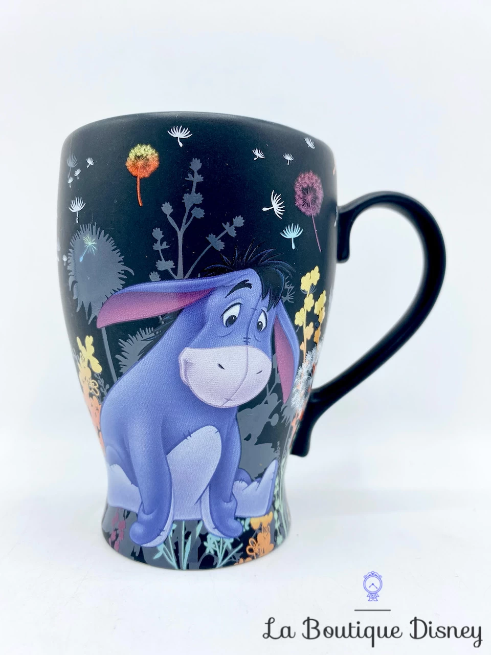 Tasse Bourriquet Fleurs Disney Store Mug Noir Winnie L'ourson âne Violet 3 Tasse Bourriquet Fleurs Disney Store Mug Noir Winnie L'ourson âne Violet