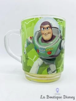 Tasse Buzz L'Éclair Aliens Toy Story Disney Pixar Mug Anti Dérapant Vert -Disney tasse buzz eclair aliens toy story disney mug transparent anti derapant 3