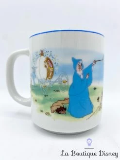 Tasse Cendrillon The Walt Disney Company Japan Mug Marraine La Fée Souris