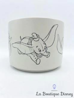 Devant -Disney tasse croquis dumbo disney store mug gris dessin esquisse 1