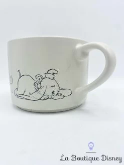 Tasse Dumbo Croquis Disney Store Mug Dessin Esquisse Gris -Disney tasse croquis dumbo disney store mug gris dessin esquisse 4