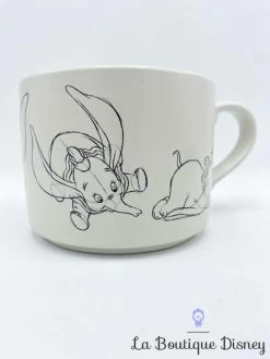Tasse Dumbo Croquis Disney Store Mug Dessin Esquisse Gris -Disney tasse croquis dumbo disney store mug gris dessin esquisse 5