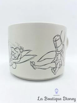 Tasse Fée Clochette Croquis Disney Store Mug Peter Pan Dessin Esquisse Vert -Disney tasse croquis fee clochette disney store peter pan mug dessin esquisse 2