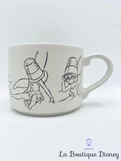 Tasse Fée Clochette Croquis Disney Store Mug Peter Pan Dessin Esquisse Vert -Disney tasse croquis fee clochette disney store peter pan mug dessin esquisse 3
