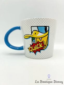 Tasse Donald Duck Quack Disney Store 2018 Mug BD Rétro Vintage 9 Tasse Donald Duck Quack Disney Store 2018 Mug BD Rétro Vintage -Disney tasse donald duck bd quack disney store mug retro vintage 0