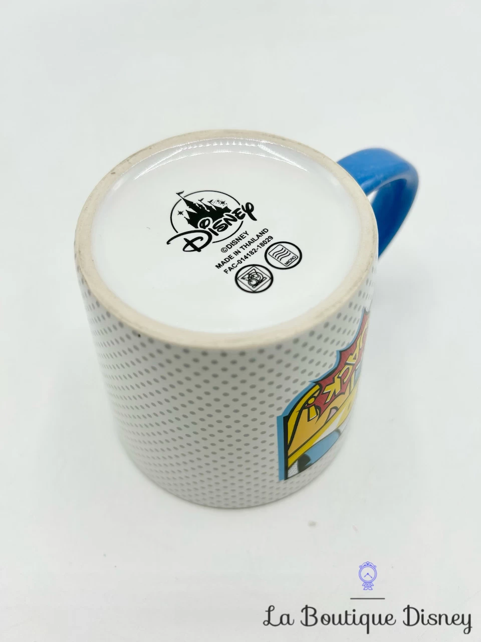 Tasse Donald Duck Quack Disney Store 2018 Mug BD Rétro Vintage 7 Tasse Donald Duck Quack Disney Store 2018 Mug BD Rétro Vintage – Image 5