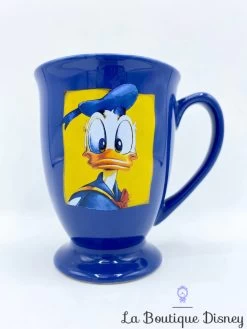 Tasse Donald Duck Disney Mug Portrait Canard Bleu Jaune -Disney tasse donald duck disney bleu mug 0