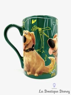 Tasse Doug Chien Là Haut Disney Store 2021 Mug Vert I Love You -Disney tasse doug chien la haut disney store mug vert i love you 2