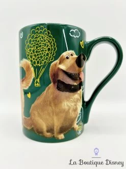 Tasse Doug Chien Là Haut Disney Store 2021 Mug Vert I Love You -Disney tasse doug chien la haut disney store mug vert i love you 5