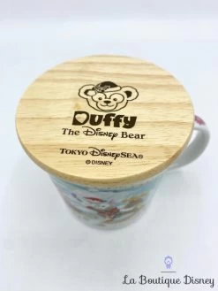 Tasse Duffy Very Merry Snowtime The Disney Bear Tokyo Disney Sea 2016 Japon Mug Ours Noël Christmas 14 Tasse Duffy Very Merry Snowtime The Disney Bear Tokyo Disney Sea 2016 Japon Mug Ours Noël Christmas -Disney tasse duffy noel the disney bear tokyo disney sea mug couvercle bois 3