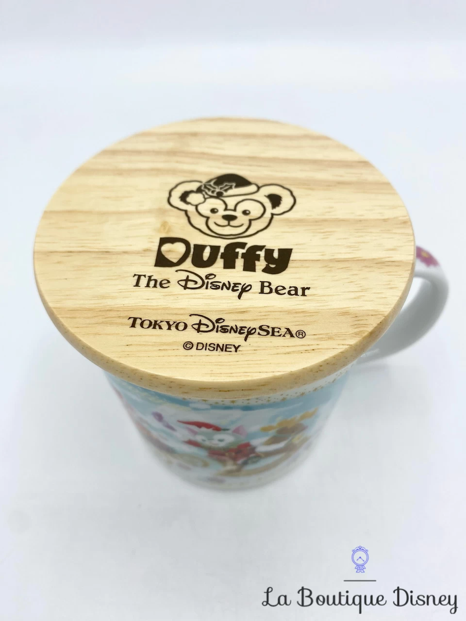 Tasse Duffy Very Merry Snowtime The Disney Bear Tokyo Disney Sea 2016 Japon Mug Ours Noël Christmas 8 Tasse Duffy Very Merry Snowtime The Disney Bear Tokyo Disney Sea 2016 Japon Mug Ours Noël Christmas – Image 6