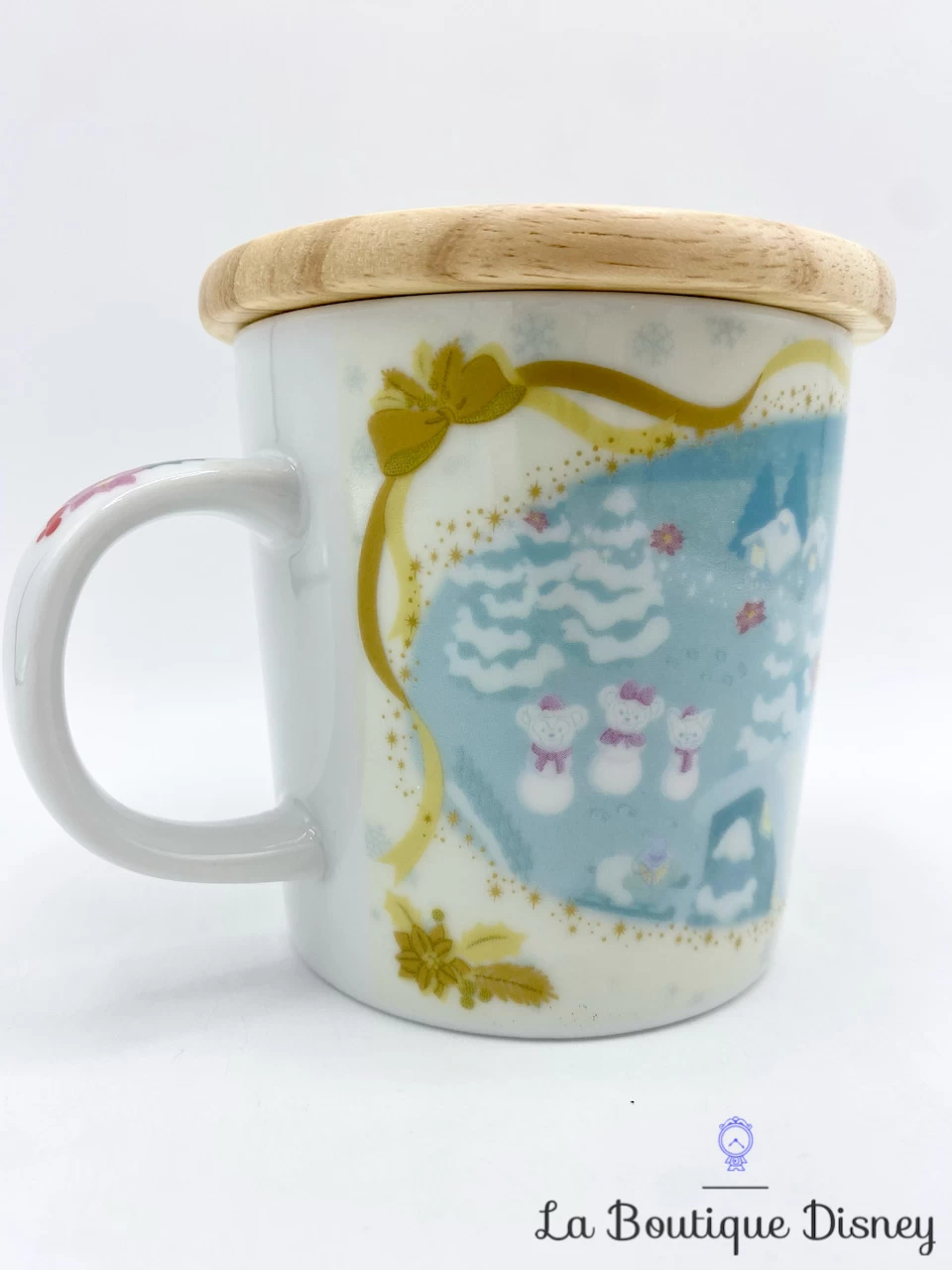 Tasse Duffy Very Merry Snowtime The Disney Bear Tokyo Disney Sea 2016 Japon Mug Ours Noël Christmas 6 Tasse Duffy Very Merry Snowtime The Disney Bear Tokyo Disney Sea 2016 Japon Mug Ours Noël Christmas – Image 4