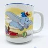 Tasse Dumbo The Walt Disney Company Japan Mug éléphant Cirque -Disney tasse dumbo walt disney company mug japan vintage blanc dessin 3
