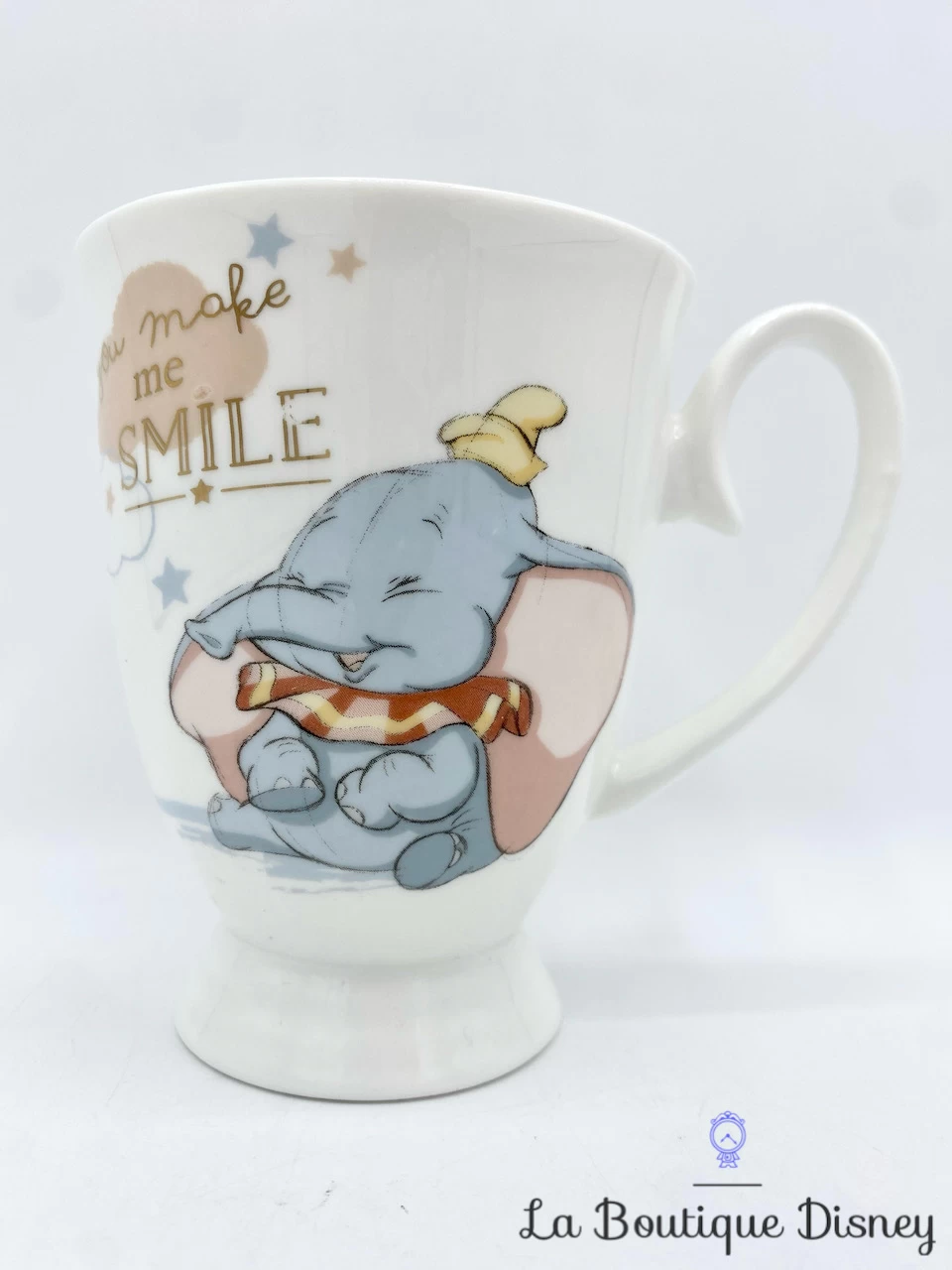 Tasse Dumbo You Make Me Smile Disney Magical Moments Mug Widdop&Co Bébé éléphant 3 Tasse Dumbo You Make Me Smile Disney Magical Moments Mug Widdop&Co Bébé éléphant
