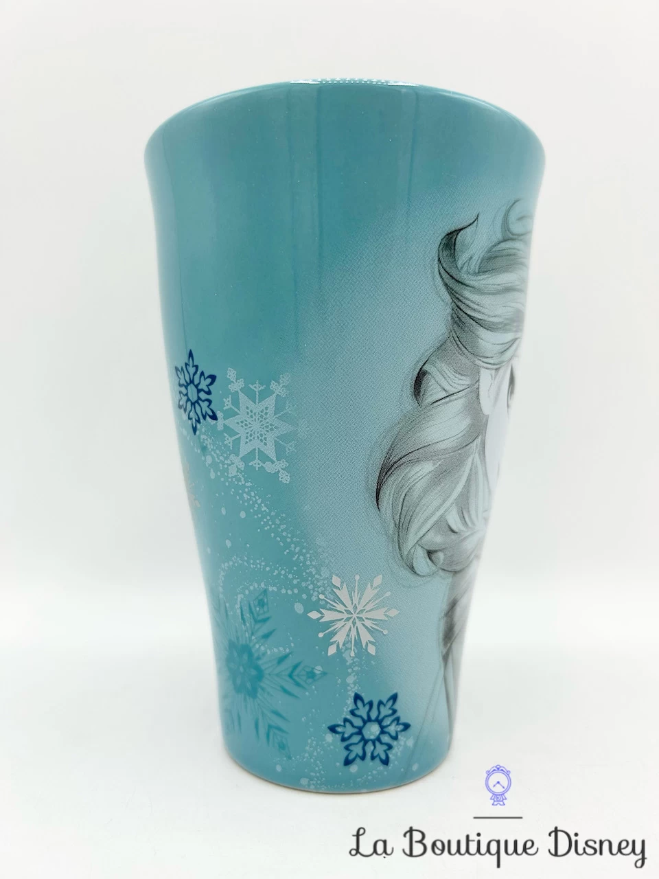 Tasse Elsa La Reine Des Neiges Disney Store 2015 Mug Bleu Princesse 4 Tasse Elsa La Reine Des Neiges Disney Store 2015 Mug Bleu Princesse – Image 2
