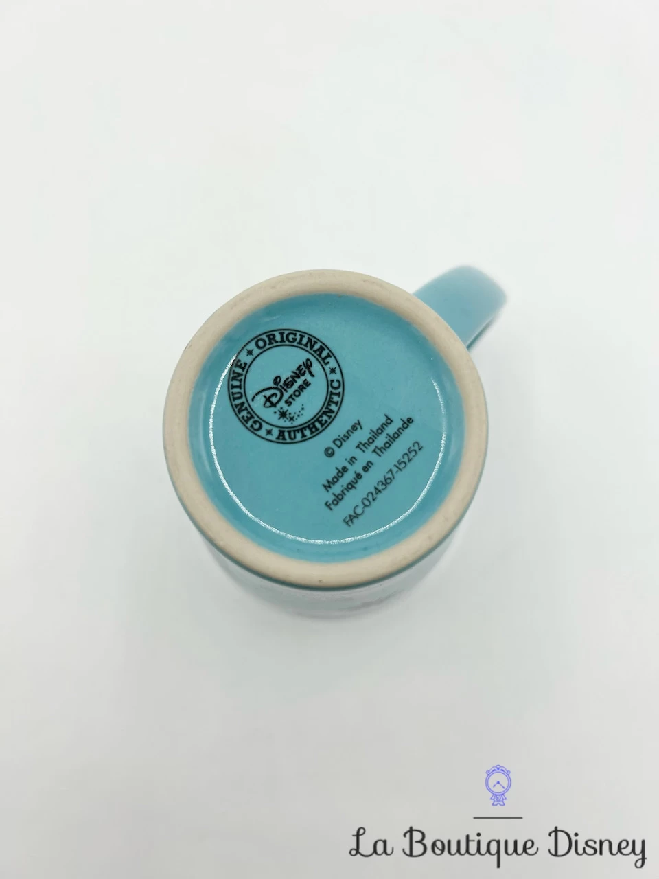 Tasse Elsa La Reine Des Neiges Disney Store 2015 Mug Bleu Princesse 7 Tasse Elsa La Reine Des Neiges Disney Store 2015 Mug Bleu Princesse – Image 5