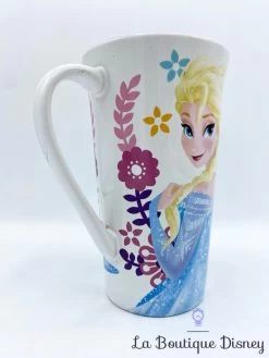 Tasse Elsa La Reine Des Neiges Disney Store 2015 Mug Blanc Fleurs Haut 11 Tasse Elsa La Reine Des Neiges Disney Store 2015 Mug Blanc Fleurs Haut -Disney tasse elsa la reine des neiges disney store mug princesse haut fleurs 1