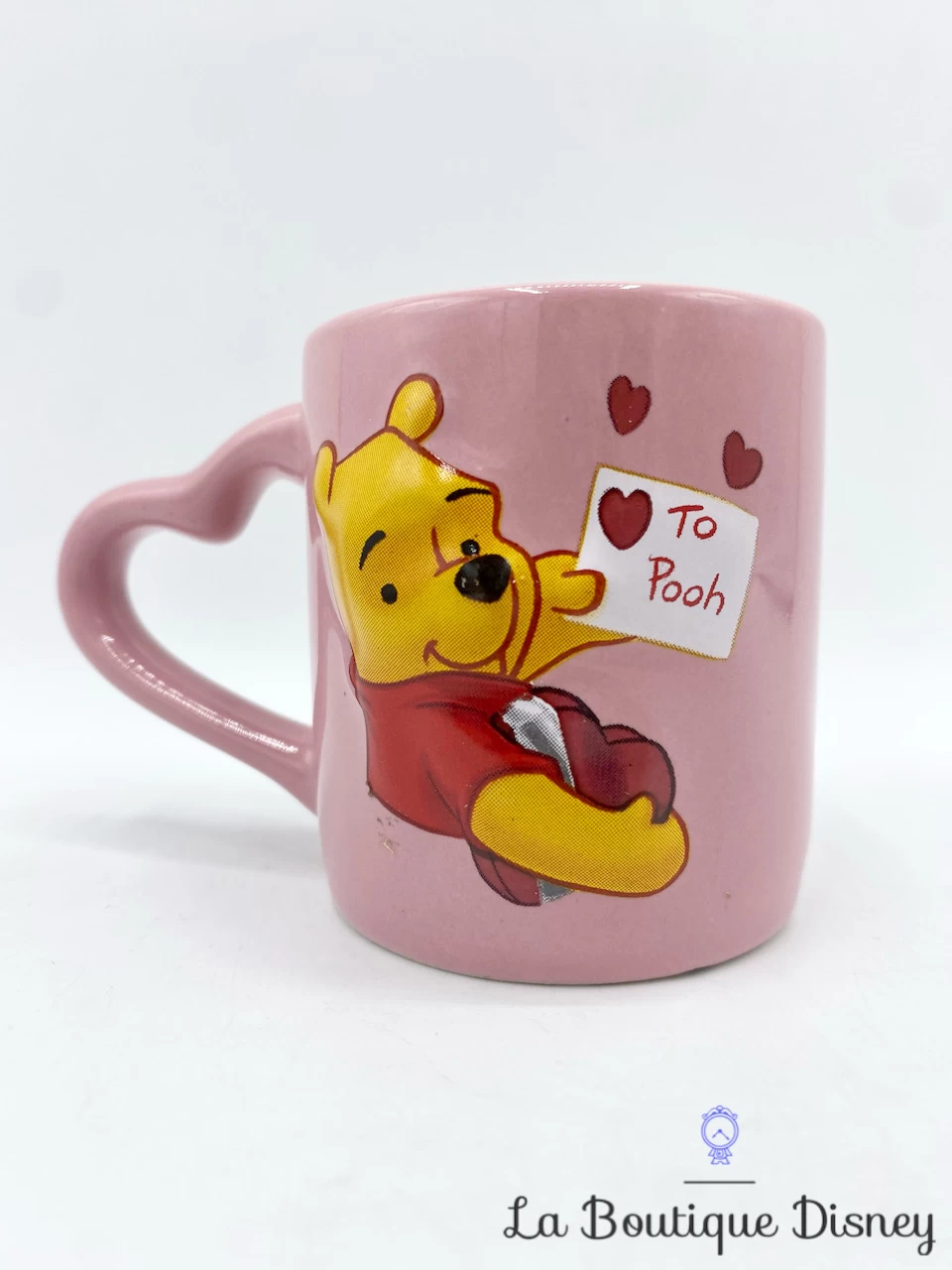 Tasse Expresso Winnie L'ourson To Pooh Disney Store Exclusive Mug Coeur Love Amour 5 Tasse Expresso Winnie L'ourson To Pooh Disney Store Exclusive Mug Coeur Love Amour – Image 3