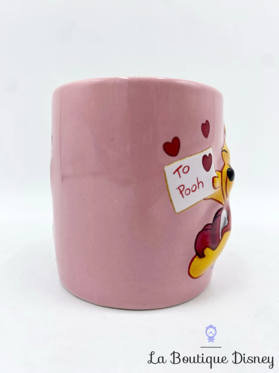 Tasse Expresso Winnie L'ourson To Pooh Disney Store Exclusive Mug Coeur Love Amour 4 Tasse Expresso Winnie L'ourson To Pooh Disney Store Exclusive Mug Coeur Love Amour – Image 2