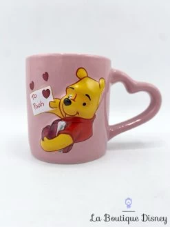 Tasse Expresso Winnie L'ourson To Pooh Disney Store Exclusive Mug Coeur Love Amour