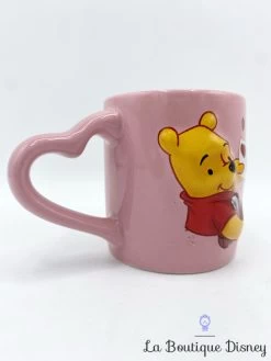 Tasse Expresso Winnie L'ourson To Pooh Disney Store Exclusive Mug Coeur Love Amour 11 Tasse Expresso Winnie L'ourson To Pooh Disney Store Exclusive Mug Coeur Love Amour -Disney tasse expresso winnie ourson to pooh disney store exclusive mug anse coeur rose 7