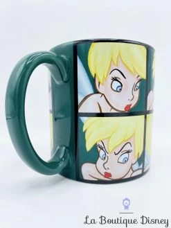 Tasse Fée Clochette Disney Mug Peter Pan Vert Humeur Visage XXL 11 Tasse Fée Clochette Disney Mug Peter Pan Vert Humeur Visage XXL -Disney tasse fee clochette carre verts disney mug xxl humeur 3