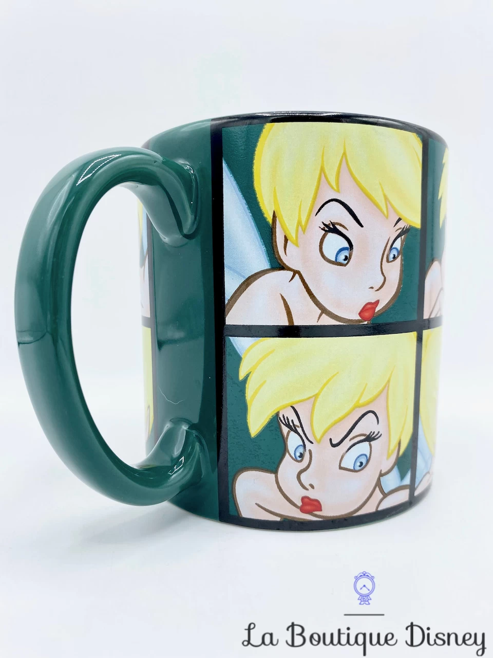 Tasse Fée Clochette Disney Mug Peter Pan Vert Humeur Visage XXL 6 Tasse Fée Clochette Disney Mug Peter Pan Vert Humeur Visage XXL – Image 4