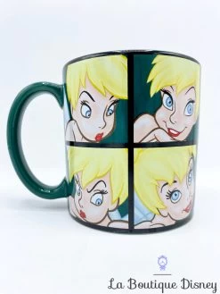 Tasse Fée Clochette Disney Mug Peter Pan Vert Humeur Visage XXL 10 Tasse Fée Clochette Disney Mug Peter Pan Vert Humeur Visage XXL -Disney tasse fee clochette carre verts disney mug xxl humeur 4