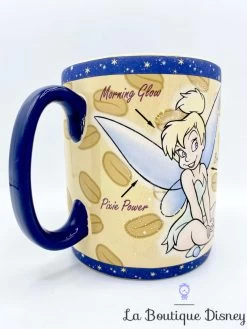 Tasse Fée Clochette Disney Mug Peter Pan Magical Mornings Jaune XXL -Disney tasse fee clochette mug disney xxl thailand magical mornings 1