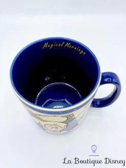 Tasse Fée Clochette Disney Mug Peter Pan Magical Mornings Jaune XXL -Disney tasse fee clochette mug disney xxl thailand magical mornings 5