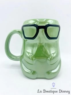 Tasse Flubber 25 Disney Store Mug Vert Lunettes