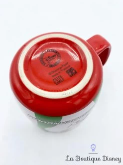 Tasse Francesco Bernoulli Cars 2 Disney Store Mug WGP Voiture Italie -Disney tasse francesco bernouli cars 2 disney store mug rouge vert italie wgp course voiture 6