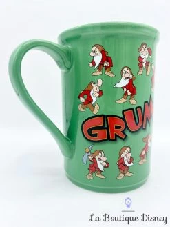 Tasse Grincheux Grumpy Disney Store Mug Blanche Neige Et Les Sept Nains Vert 11 Tasse Grincheux Grumpy Disney Store Mug Blanche Neige Et Les Sept Nains Vert -Disney tasse grincheux grumpy vert rouge disney store mug blanche neige 2