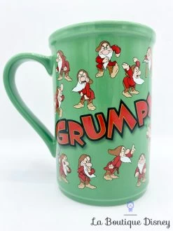 Tasse Grincheux Grumpy Disney Store Mug Blanche Neige Et Les Sept Nains Vert 10 Tasse Grincheux Grumpy Disney Store Mug Blanche Neige Et Les Sept Nains Vert -Disney tasse grincheux grumpy vert rouge disney store mug blanche neige 3