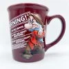 Tasse Grincheux Warning Disney Mug Blanche Neige Et Les Sept Nains Bordeau Relief 3D -Disney tasse grincheux warning disneyland paris mug disney bordeau blanche neige et les sept nains 2