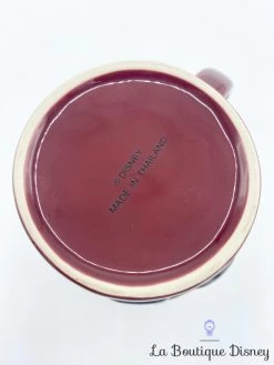 Tasse Grincheux Warning Disney Mug Blanche Neige Et Les Sept Nains Bordeau Relief 3D -Disney tasse grincheux warning disneyland paris mug disney bordeau blanche neige et les sept nains 7