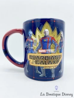 Tasse Guardians Of The Galaxy Volume 3 Marvel Studios Disney Store ShopDisney -Disney tasse guardians of galaxy volume 3 marvel studios disney parks mug disney bleu rouge gardiens groot rocket 2