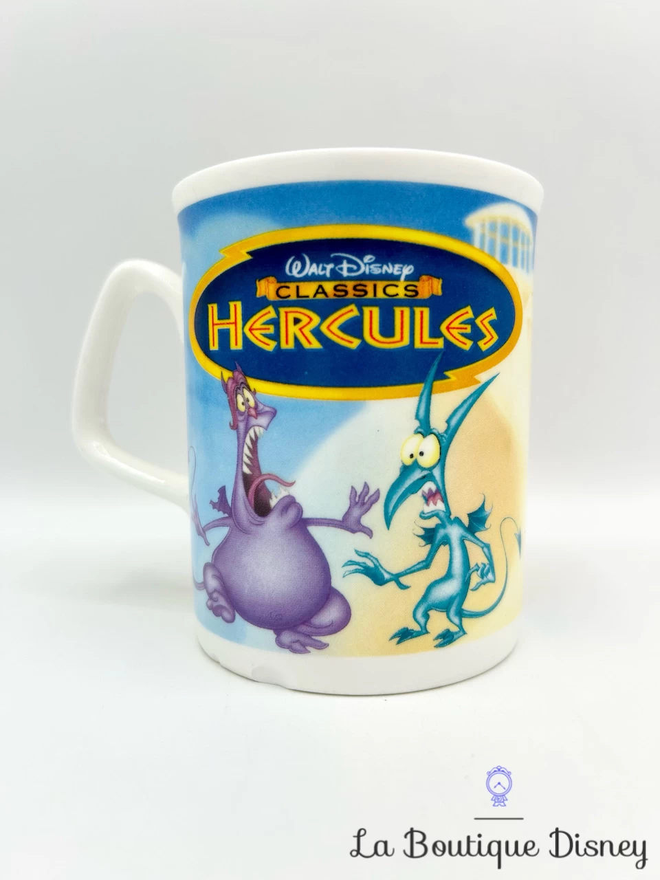 Tasse Hercules Walt Disney Classics Disney Vidéo Mug Mégara Peine Panique 3 Tasse Hercules Walt Disney Classics Disney Vidéo Mug Mégara Peine Panique