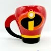Tasse Indestructibles Disney Store 2014 Mug Logo Costume Rouge Relief 3D 1 Tasse Indestructibles Disney Store 2014 Mug Logo Costume Rouge Relief 3D -Disney tasse indestructibles disney store mug rouge tee shirt relief 3d 0